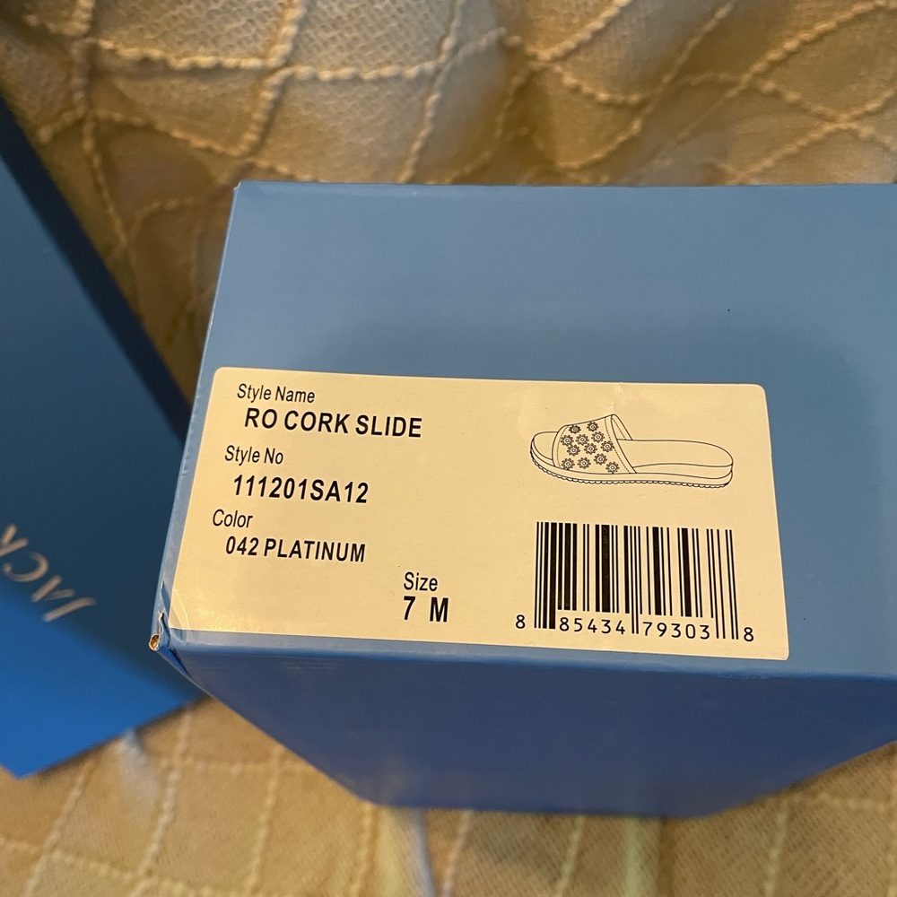 Jack Rogers cork slides - Picture 4 of 4